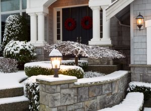 January Landscaping Tips in New Jersey