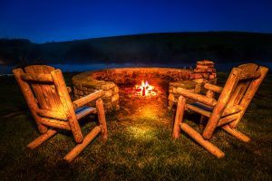 Get a Modern Firepit Installed in Your NJ Yard This Fall