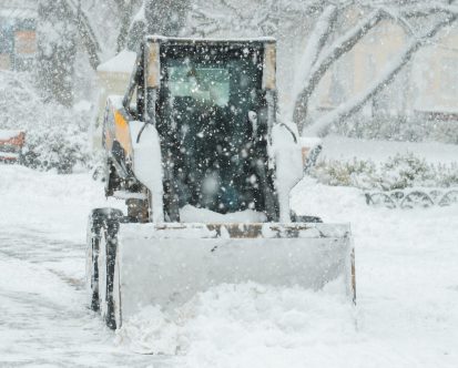 When Should I Call About Commercial Snow and Ice Removal Services
